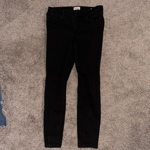 Nicole Miller black skinny jeans